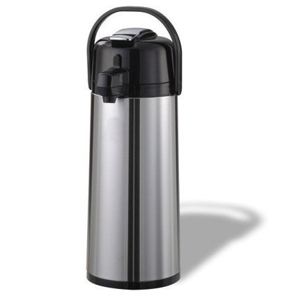 Silver Cilio Premium Stainless Steel Coffee Measure with Pusher