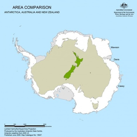 23 Maps to represent Australia | Primary geography | Scoop.it