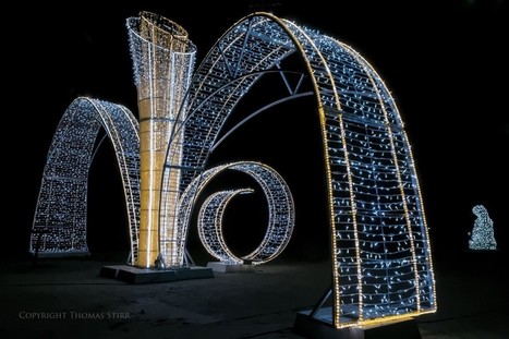 Festive Lights at Dufferin Islands - Thomas Stirr Photography | Mirrorless Cameras | Scoop.it