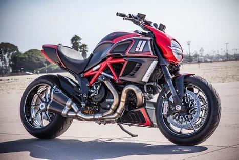 RSD Ducati Diavel | Roland Sands Design | Ductalk: What's Up In The World Of Ducati | Scoop.it