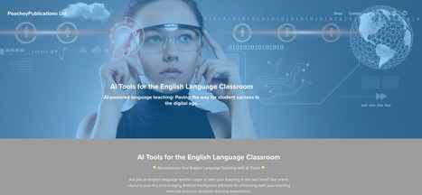 New Course - AI Tools for the English Language Classroom | Communicate...and how! | Scoop.it