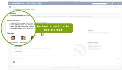 How we do it – Three essential pages for every marketing team - Atlassian Blogs | atlassian | Scoop.it