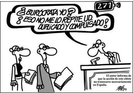 Burocracia en la escuela | Orientaci&oacute;n y Educaci&oacute;n - Lecturas | Scoop.it