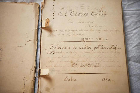 Tradujo al braille un libro sobre la vida del beato - LA GACETA Tucumán | Metaglossia: The Translation World | Scoop.it