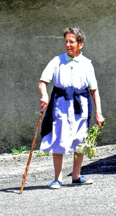 Louise Passarrieu, une vie simple et accomplie | Vallées d'Aure & Louron - Pyrénées | Scoop.it