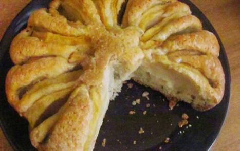 Cucina naturale:Torta di mele aromatizzata in crosta di zucchero - cucina naturale, mele biologiche, torta di mele, zucchero, colazione nutriente, merenda leggera | Alimentazione Naturale, EcoRicette Veg e Vegan | Scoop.it