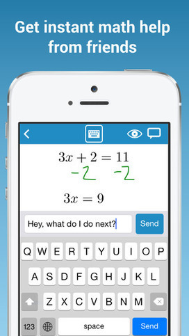 MathChat - Math homework help from friends | The 21st Century | Scoop.it