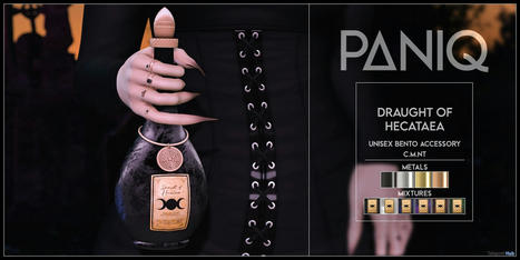 Draught of Hecataea October 2022 Group Gift by PANIQ | Teleport Hub - Second Life Freebies | Second Life Freebies | Scoop.it