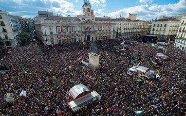 Podemos: Mass anti-austerity march in Madrid | Peer2Politics | Scoop.it