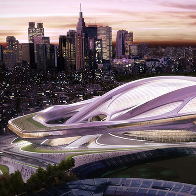 Zaha Hadid launches campaign to reinstate Tokyo stadium | Cities and buildings of Tomorrow | Scoop.it