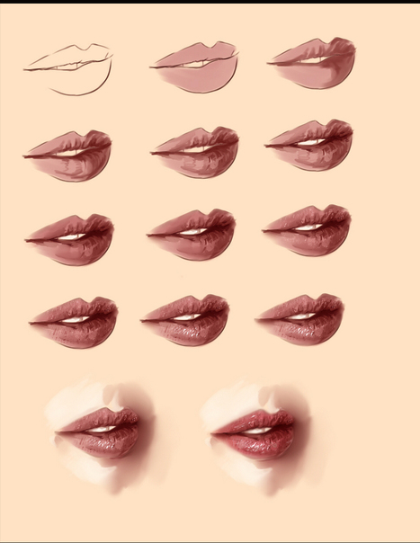 Featured image of post View 15 Lips With Fruit Drawing Tutorial