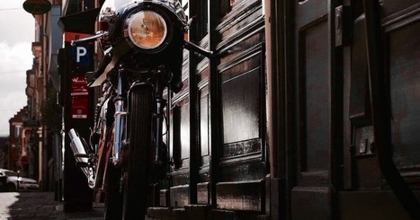 Vincent 1000 | Cafe racers chronicles | Scoop.it