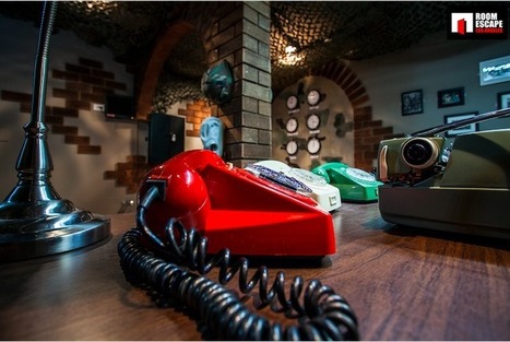 Crack the Codes at Room Escape Live Los Angeles - Theme Park University | Parcs indoor | Scoop.it