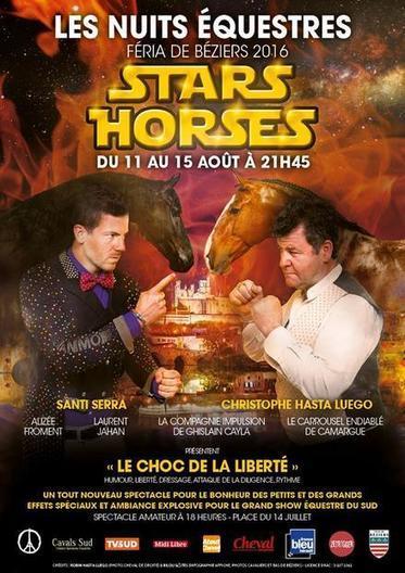 Chevalmag - Nuits équestres de Béziers : le cheval dans tous ses états | Salon du Cheval | Scoop.it