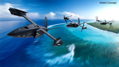 Bell Selected for Phase 2 of DARPA’s SPRINT X-Plane Program  | DEFENSE NEWS | Scoop.it
