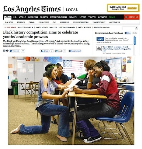 The 365 Days of Black Facts Calendar | ED262 mylineONLINE:  Ethnicity, Race & Racism | Scoop.it
