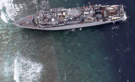 USS Gaurdian Run Aground | DEFENSE NEWS | Scoop.it