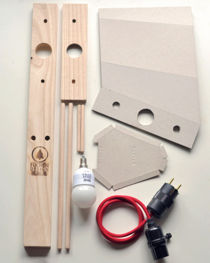 Muchen Lamp – DIY Lamp by Hong-sheng Chen » Yanko Design | Découvrir, se former et faire | Scoop.it
