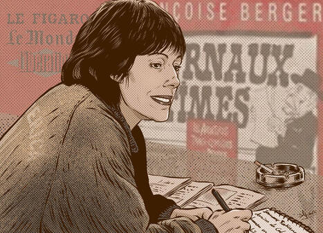 Fran&ccedil;oise Berger, l&rsquo;&oelig;il qui a chang&eacute; le journalisme politique | DocPresse ESJ Lille | Scoop.it
