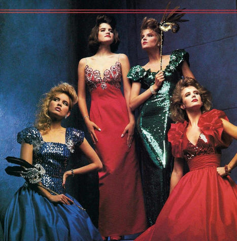 The Evolution Of Prom Dresses History | prom | Scoop.it