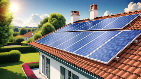 Toiture photovolta&iuml;que : transformer son toit en actif patrimonial | POLITIQUES ENVIRONNEMENTALES ET CLIMATIQUES, RSE, FINANCES "VERTES", INFORMATIONS GENERALES | Scoop.it
