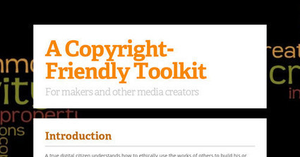 A Copyright-Friendly Toolkit | Eclectic Technology | Scoop.it