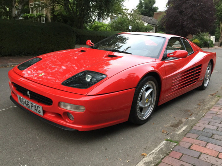 Buying a Ferrari Testarossa F512M | | The UHNW Lifestyle Report | Scoop.it
