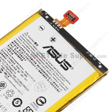 Asus Zenfone 5 Battery (2110mAh) - ETrade Supply | Battery & Charging Kit & USB Cable | Scoop.it