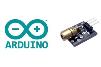 Encender un diodo láser con Arduino | tecno4 | Scoop.it