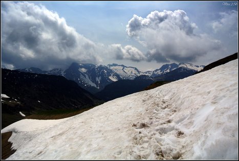 Néouvielle depuis le col de Portet  le 27 juin 2013 - Vero Bontade Blanc | Vallées d'Aure & Louron - Pyrénées | Scoop.it