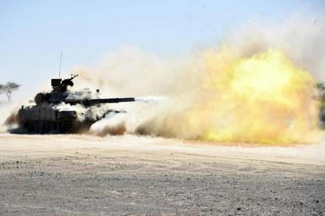 ALGERIE: POUDRE, SABLE ET POUSSIERE POUR LE T-90 | DEFENSE NEWS | Scoop.it