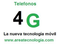 Telefonos 4G y la nueva Red 4G. Aprende Facil | tecno4 | Scoop.it