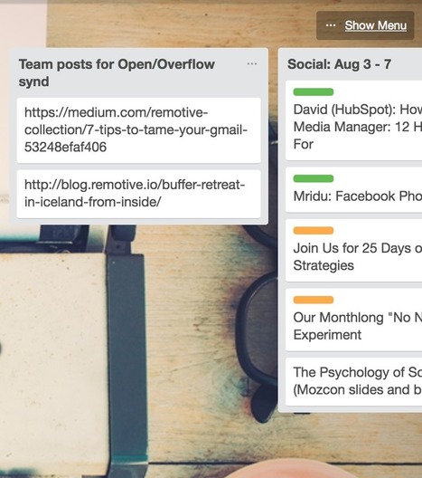 How to Use Trello to Streamline Your Content Marketing | digital marketing strategy | Scoop.it
