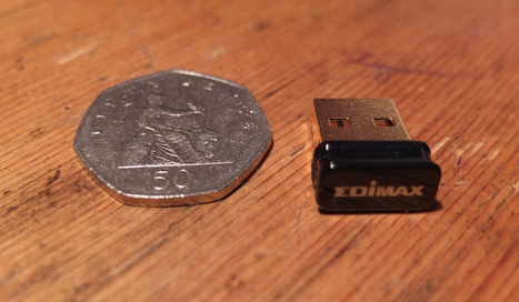 Tiny USB wifi adaptor for Raspberry Pi | Raspberry Pi | Scoop.it