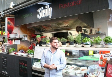 Buzinezzclub bezocht Senior Member Danilo in de Markthal. | La Cucina Italiana - De Italiaanse Keuken - The Italian Kitchen | Scoop.it