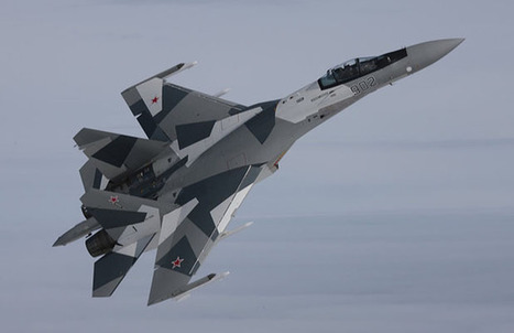 Pourquoi la Chine achète des Su-35 ? | DEFENSE NEWS | Scoop.it