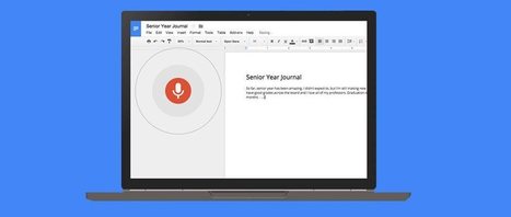 ¡Deja de teclear! Ya puedes dictarle tu texto a Google Docs | Al calor del Caribe | Scoop.it