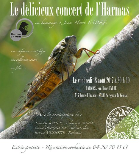 Le délicieux concert de l'Harmas | Variétés entomologiques | Scoop.it
