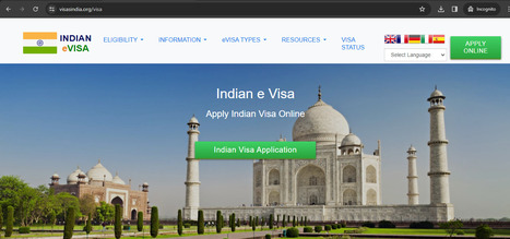 FOR FRENCH CITIZENS - INDIAN ELECTRONIC VISA Fast and Urgent Indian Government Visa - Electronic Visa Indian Application Online - Demande en ligne officielle d'eVisa indienne rapide et accélérée. | wooseo | Scoop.it