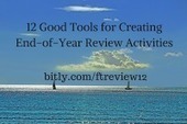 12 Good Tools for Creating End-of-Year Review Activities | ED 262 Research, Reference & Resource Skills | Scoop.it