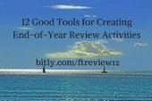 Free Technology for Teachers: 12 Good Tools for Creating End-of-Year Review Activities ~ by Richard Byrne | TechTalk | Scoop.it