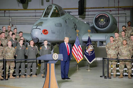 Selfridge Air National Guard Base to receive F-15EX Eagle II, replacing A-10 Thunderbolt II | DEFENSE NEWS | Scoop.it