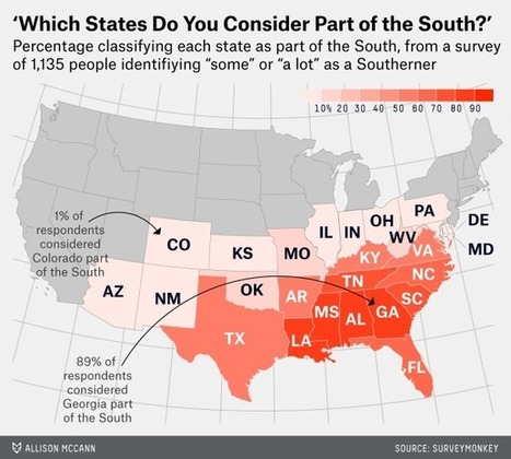 Defining 'the South' | UNIT I APHuG | Scoop.it