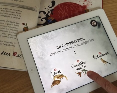 Dominique Tourte (Editions Invenit): « Avec le livre augmenté, nous cherchons à explorer de nouvelles modalités d’interactions texte/image » | -thécaires | Espace jeunesse | Scoop.it