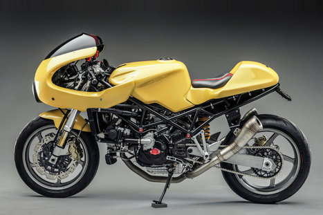 The CR - Ducati ST4s Cafe Racer | Ductalk: What's Up In The World Of Ducati | Scoop.it