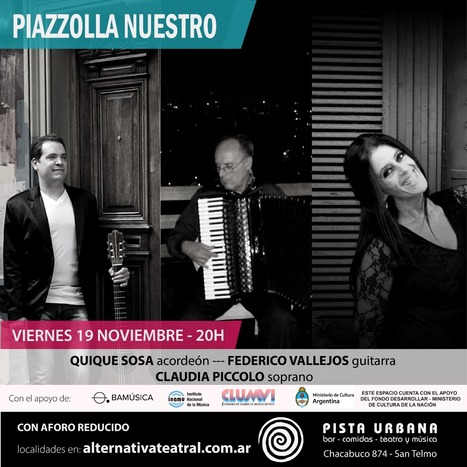 Piazzolla Nuestro | Mundo Tanguero | Scoop.it