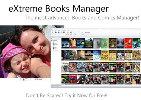eXtreme Movie Manager - Administrar todos tus libros electrónicos en tu disco duro, además de tus libros, revistas y cómics. | Educación, TIC y ecología | Scoop.it