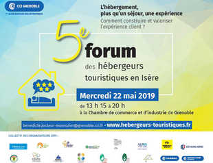  5e Forum des hébergeurs touristiques en Isère: L'hébergement, plus qu'un séjour une expérience ... | web@home    web-academy | Scoop.it