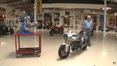 Watch Jay Leno rip an Australian Ducati recreation in the latest 'Garage' episode | Ductalk: What's Up In The World Of Ducati | Scoop.it