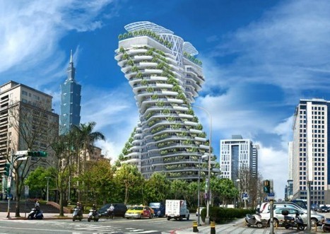 Double Helix Rising: Taiwan | Asia: Modern architecture | Scoop.it